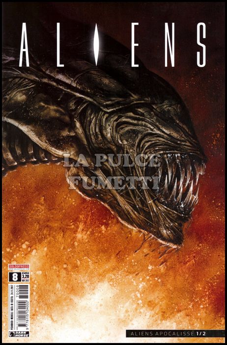 ALIENS #     8: ALIENS APOCALISSE 1 DI 2